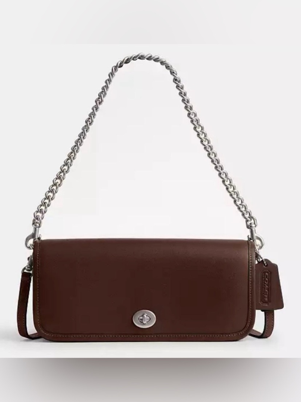 Coach Dinky/Maple & Silver
